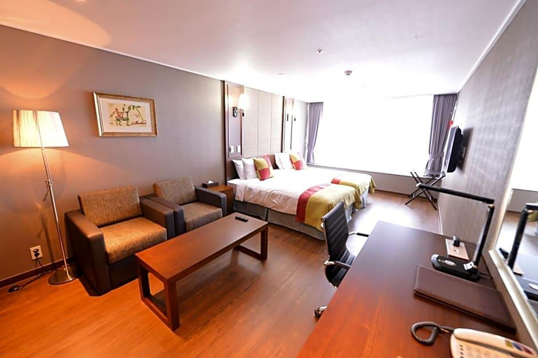 Bedroom 3, Value Highend Hotel Suwon, Suwon