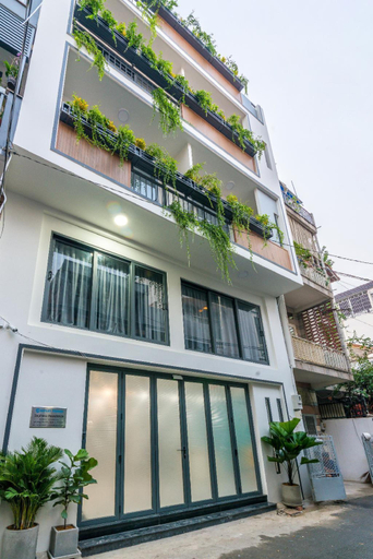 Lobby 2, Cozrum Homes Saphera Residence, District 1