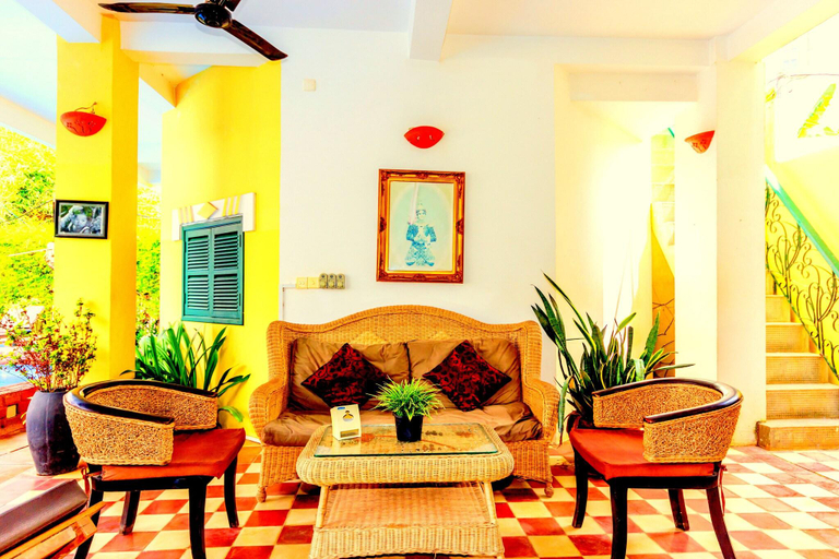 Public Area 2, Residence Wat Damnak, Siem Reap