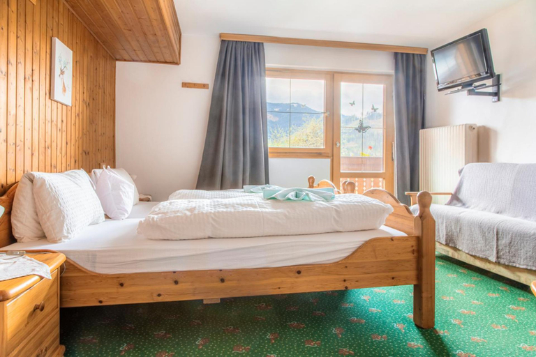 Bedroom 2, Gasthof Pesbichl, Sankt Johann im Pongau
