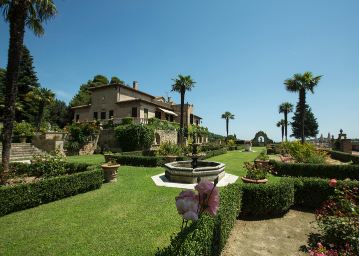 General view 2, Villa Cattani Stuart Hotel, Pesaro E Urbino