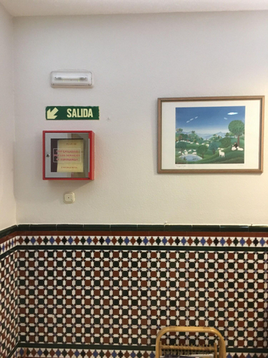 Public Area, Hostal Carlos III, Almería