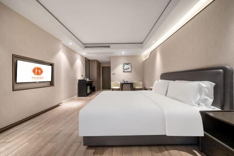 Bedroom 3, Huanlesong Hotel (Jiaxing Zhongguancun Wanli Square), Jiaxing