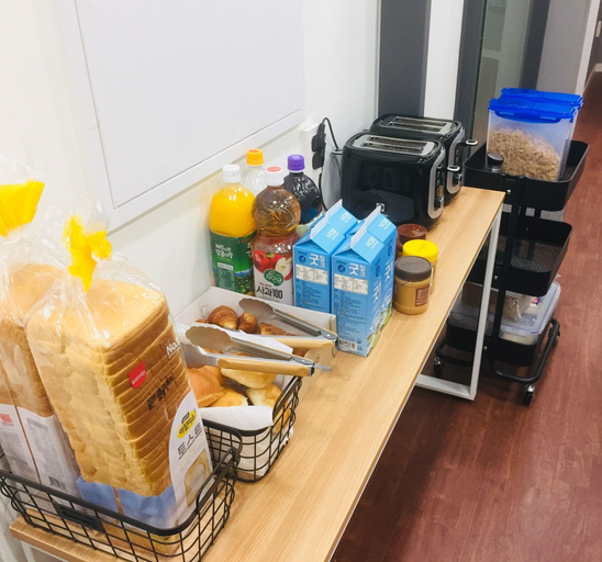 Restaurant 3, OYO Hostel Myeongdong 3, Jung