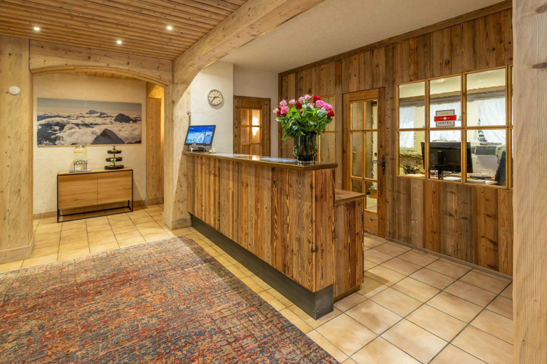 Public Area 3, Hotel Sarazena, Visp