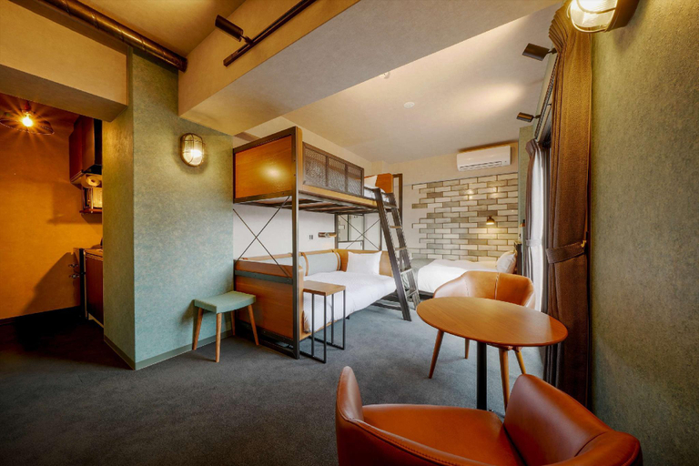 Room 3, Resi Stay Brix, Kyoto