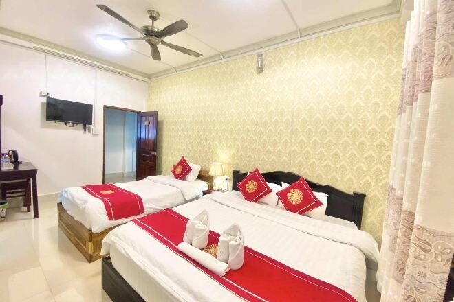 Room 1, Xuan Keo Place House 2, Luang Prabang