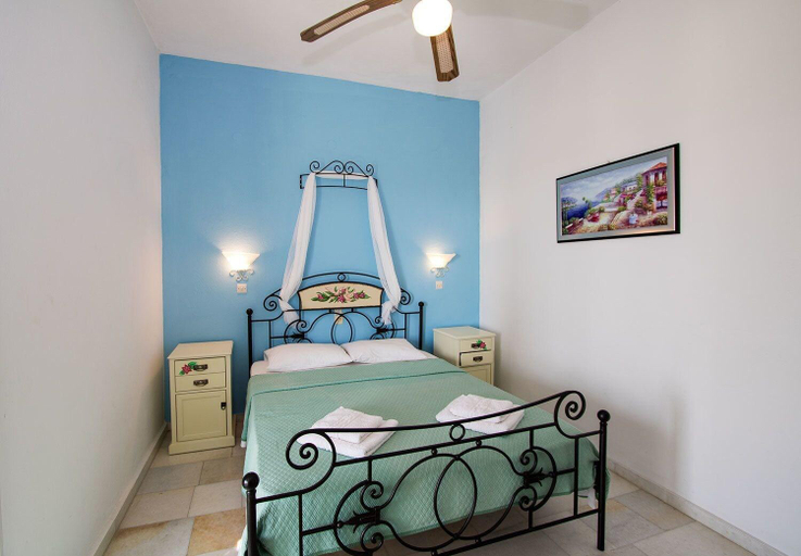 Bedroom 4, Dimitris Rooms, South Aegean