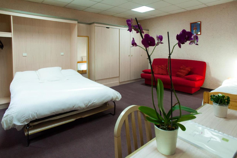 Room 3, Logis Hotel le Commerce Guichen, Ille-et-Vilaine