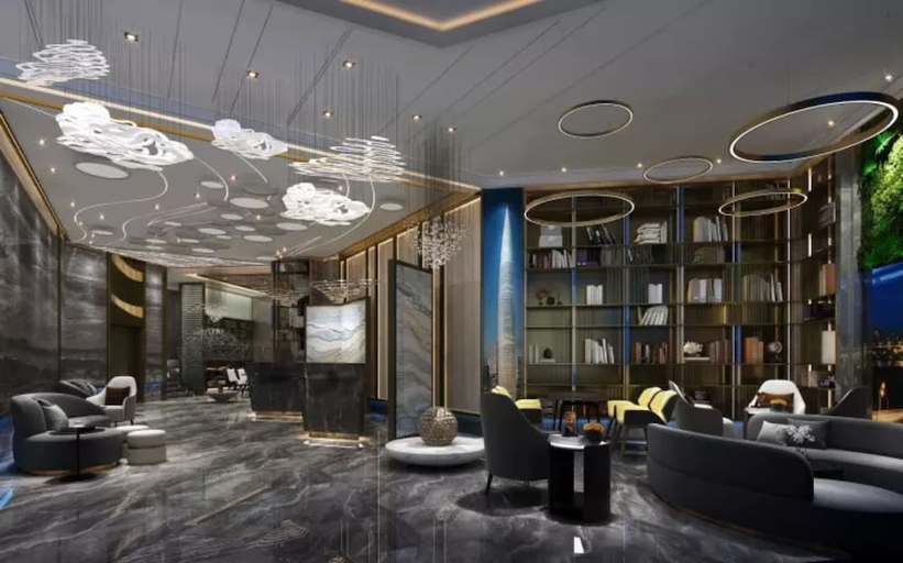 Public Area, Naive S Hotel, Shenzhen