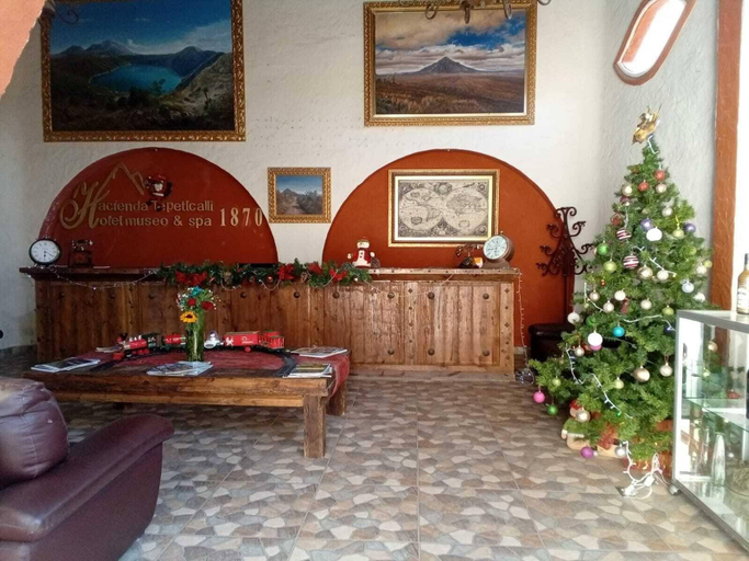 Public Area, Hacienda Tepetlcalli Hotel Museo & Spa 1870, Venustiano Carranza