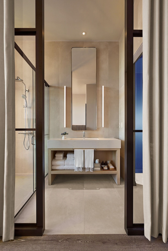 Bathroom 5, Asbury Ocean Club Hotel, Monmouth