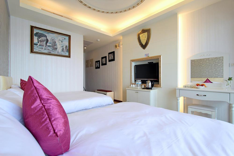 Bedroom 2, Starrise Leisure Hotel, Hualien