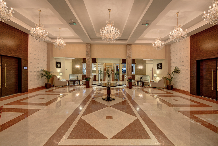 Public Area 3, Western Hotel - Ghayathi