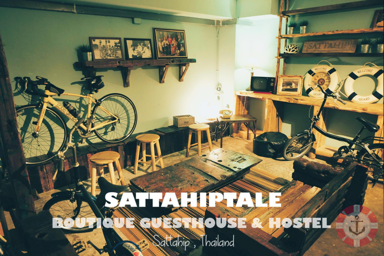 Lobby 5, Sattahiptale Boutique Guesthouse & Hostel, Sattahip