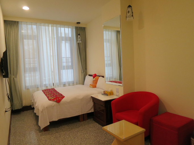 Room 5, Sun Moon Lake Crown Yu Hotel, Nantou