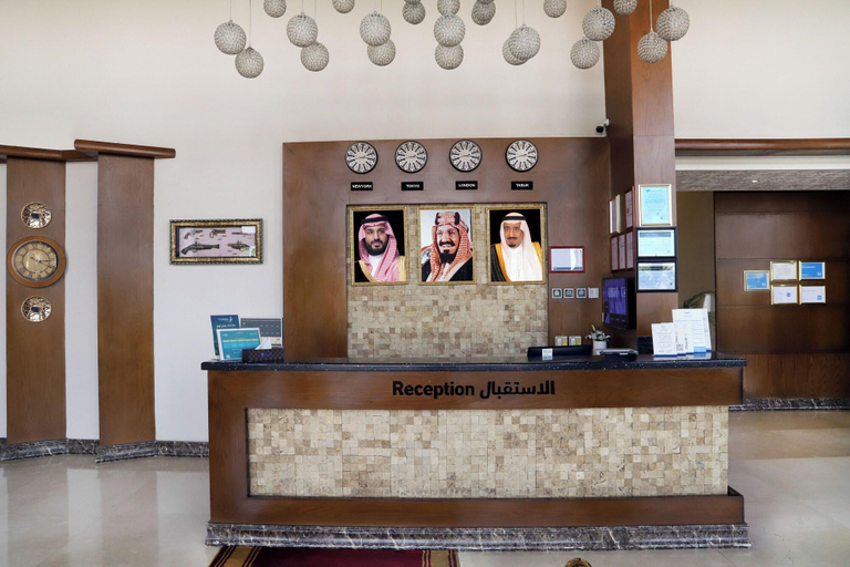 Lobby 2, Banan Hotel Suite, Tabuk