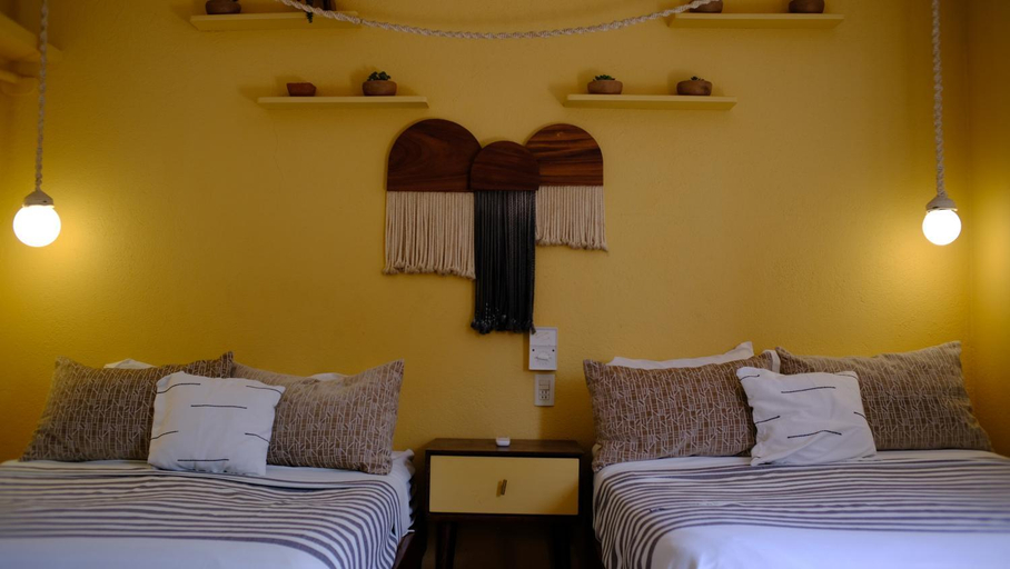 Bedroom, Hotel San Martin La Punta, Dist. Pochutla