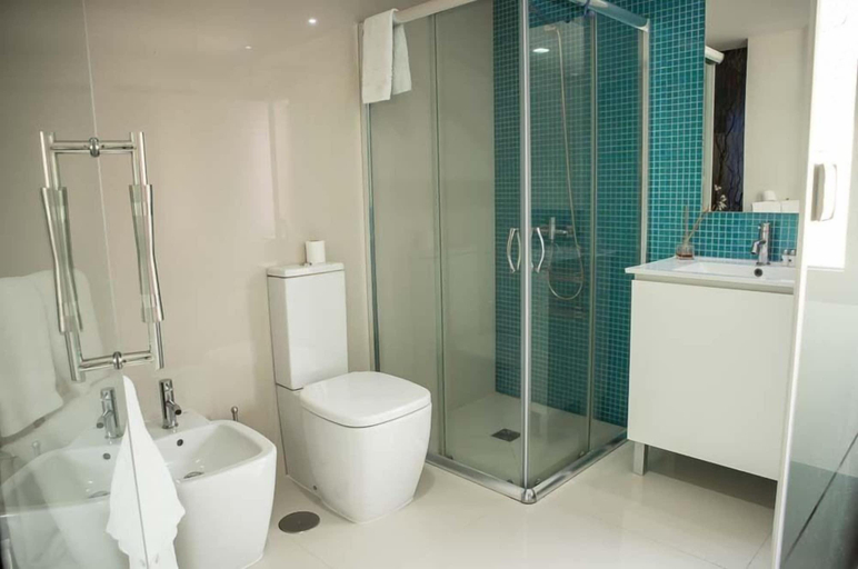 Bathroom 4, Quinta dos Padres Santos - Agroturismo SPA, Tarouca