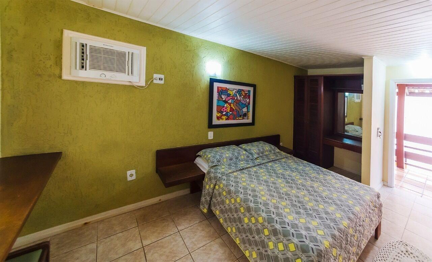Room 5, Hotel Pousada do Sol, Ubatuba