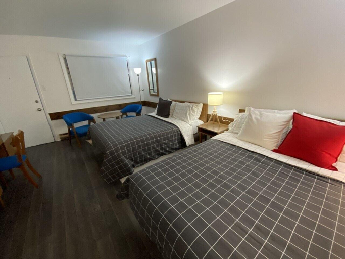 Bedroom 2, Bridgetown Motor Inn, Annapolis