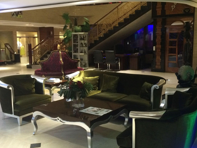 Public Area 4, Sun Beach Hotel, Cotonou