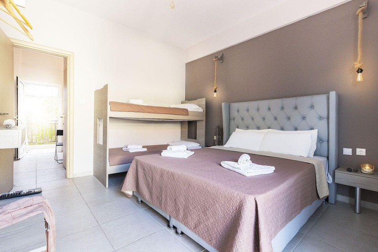 Bedroom 3, Sueno Luxury Apartments, Central Macedonia