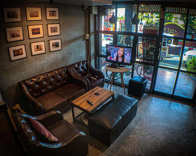 Public Area, 84 Gallery - Hostel, Muang Chiang Mai