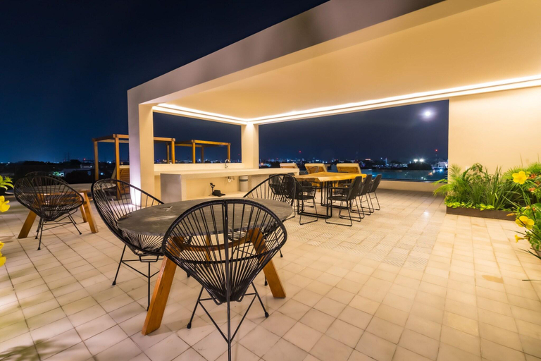 Terrace 4, Kaab At The Park By The Spot Rentals, Cozumel