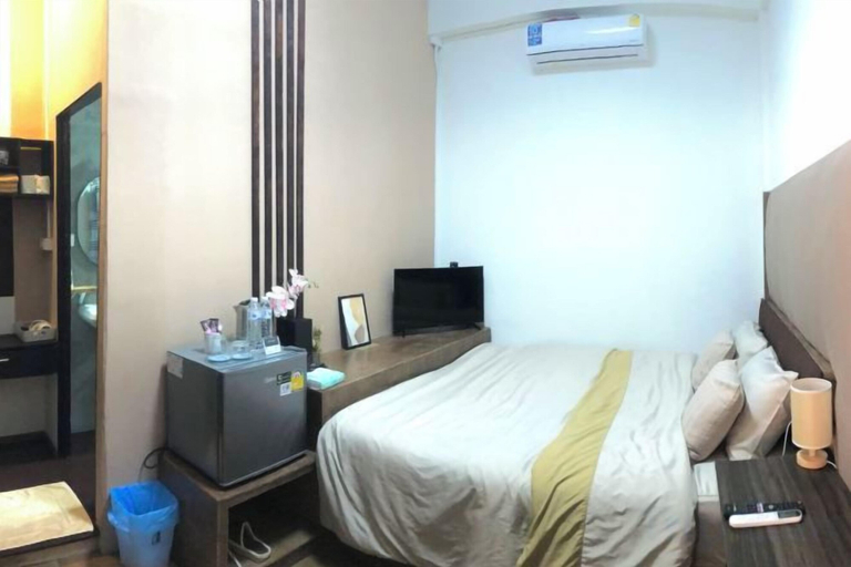 Bedroom 1, nine guesthouse, Muang Chiang Rai