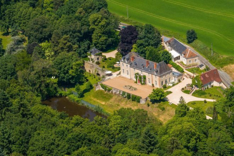 Exterior 4, Huberdière Castle, Indre-et-Loire
