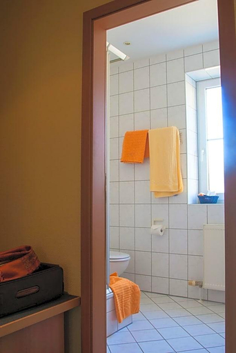 Bathroom 4, Hotel Gewürz Mühle, Gera