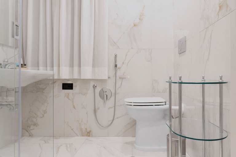 Bathroom 5, Hotel Blue Marine Suites Rome, Roma