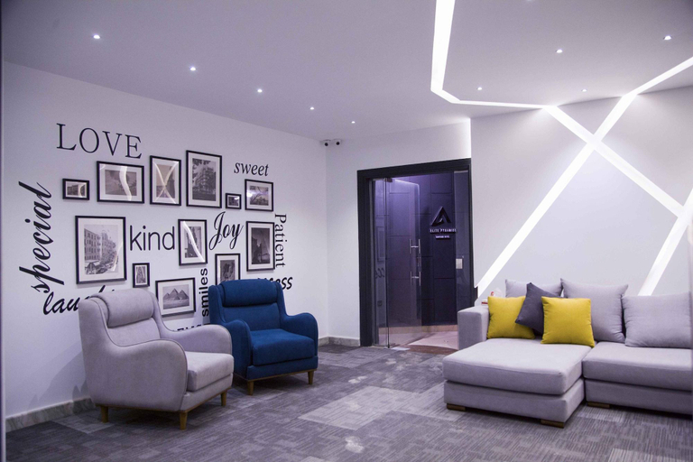 Public Area 2, Elite Pyramids Boutique Hotel, Al-Ahram