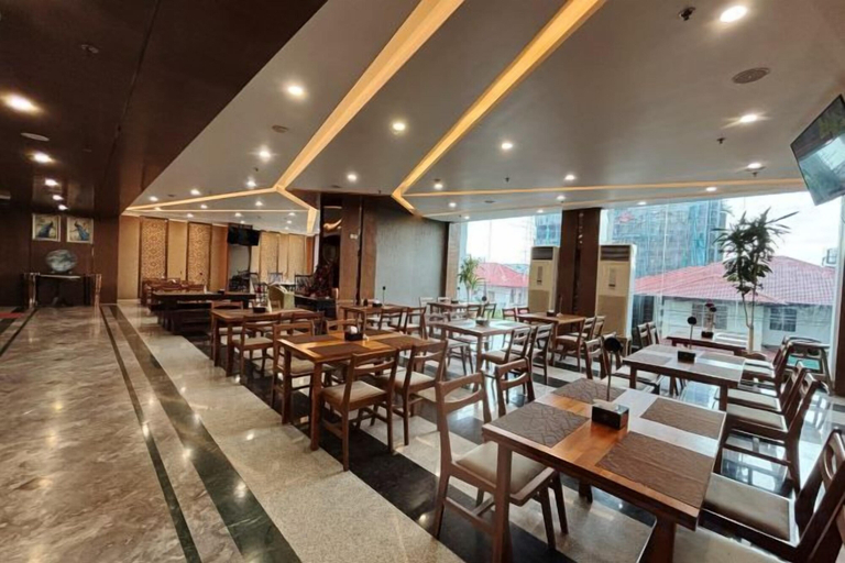 Food & Drinks 5, Golden Arrow Hotel, Yangon