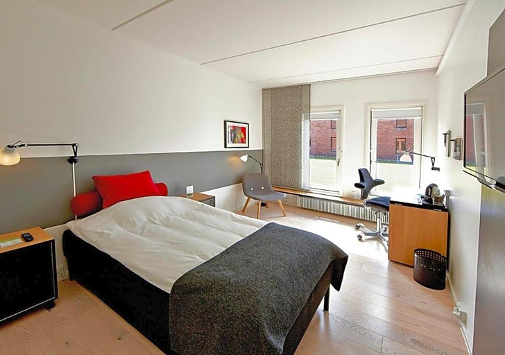 Bedroom 4, Pharmakon & Conferencecenter, Hillerød