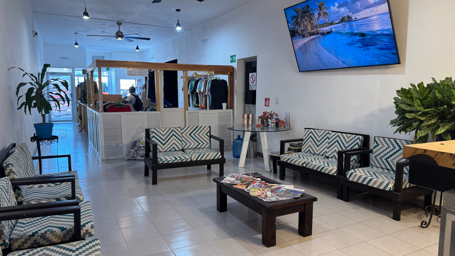 Public Area 2, Blue Coconut Cancun Hotel, Isla Mujeres