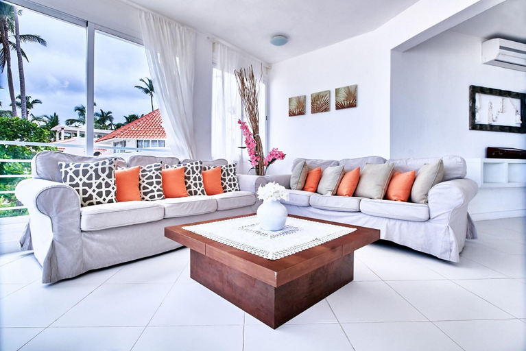 Public Area, Best Family Vacation Apartment for Rent, Salvaleon de Higuey