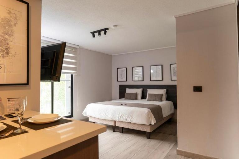 Bedroom 2, Jc Apart Hotel Providencia, Santiago