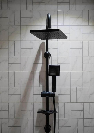 Hand-held showerhead, YANKERS ROYAL HOTEL KINSHASA, Kinshasa