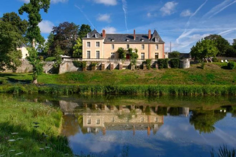 Exterior 2, Huberdière Castle, Indre-et-Loire