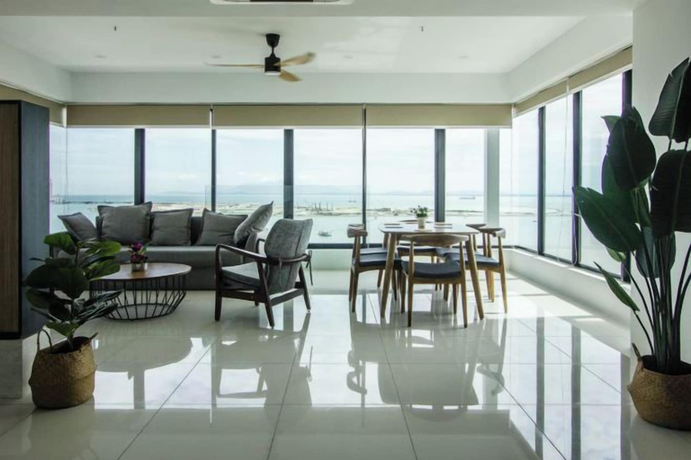 Interior, 270° Seaview, Rumahku Gurney, Pulau Penang