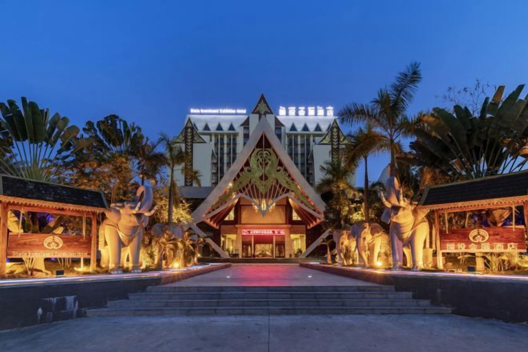 Exterior & Views 2, State lnvestment Exhibition Hotel, Xishuangbanna Dai