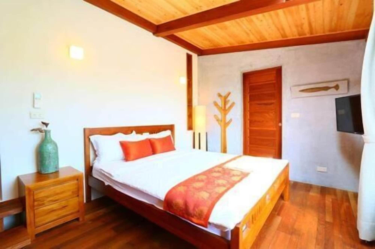 Bedroom 3, Chang House, Yilan