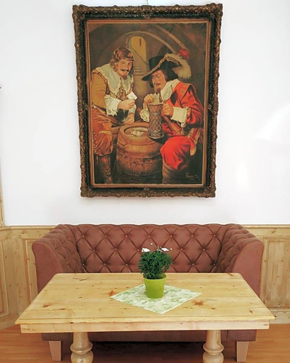 Public Area 3, Hotel Cafe Demling, Würzburg