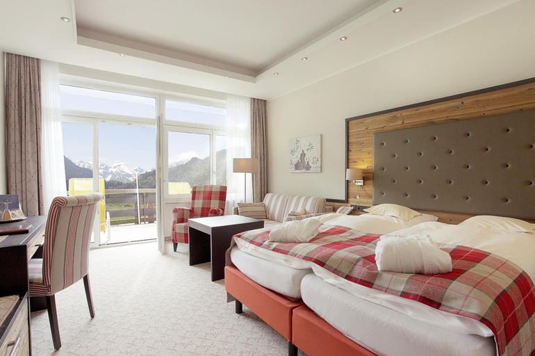 Bedroom 2, Wittelsbacher Hof, Oberallgäu