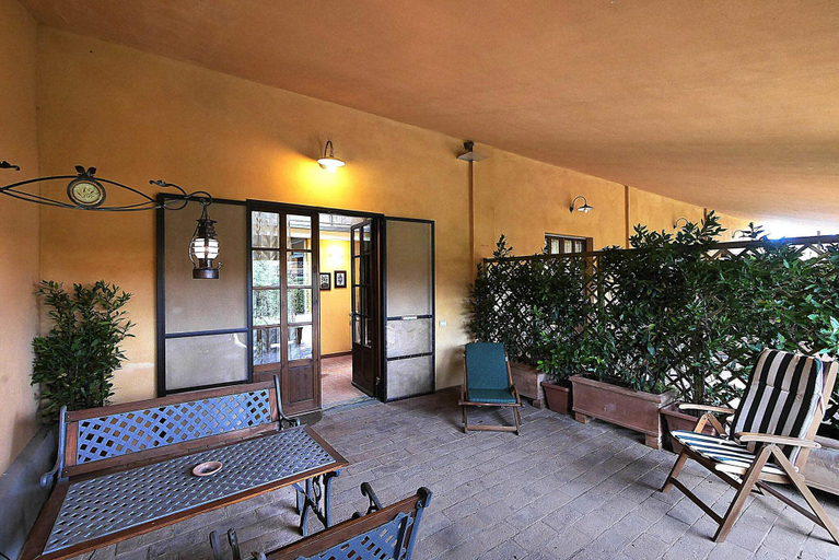 Terrace 4, Podere San Giuseppe, Livorno