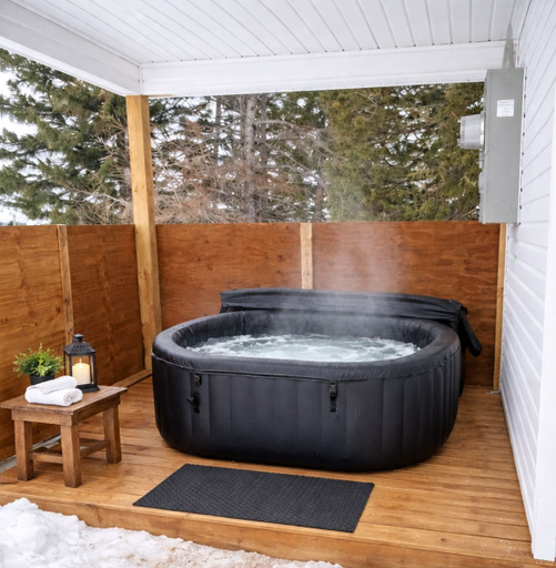 Hot springs, Baddeck Domes, Victoria