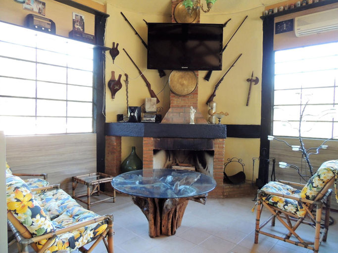 Public Area 2, Pousada Juriti Eco Hotel, São Roque