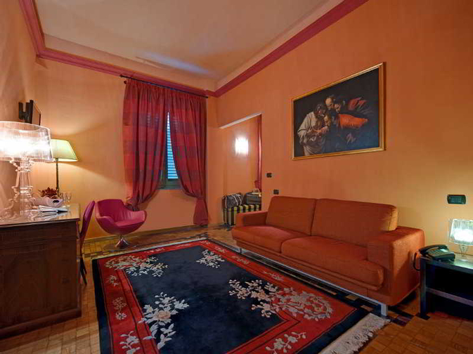 Bedroom 3, Grand Hotel Nizza e Suisse, Pistoia